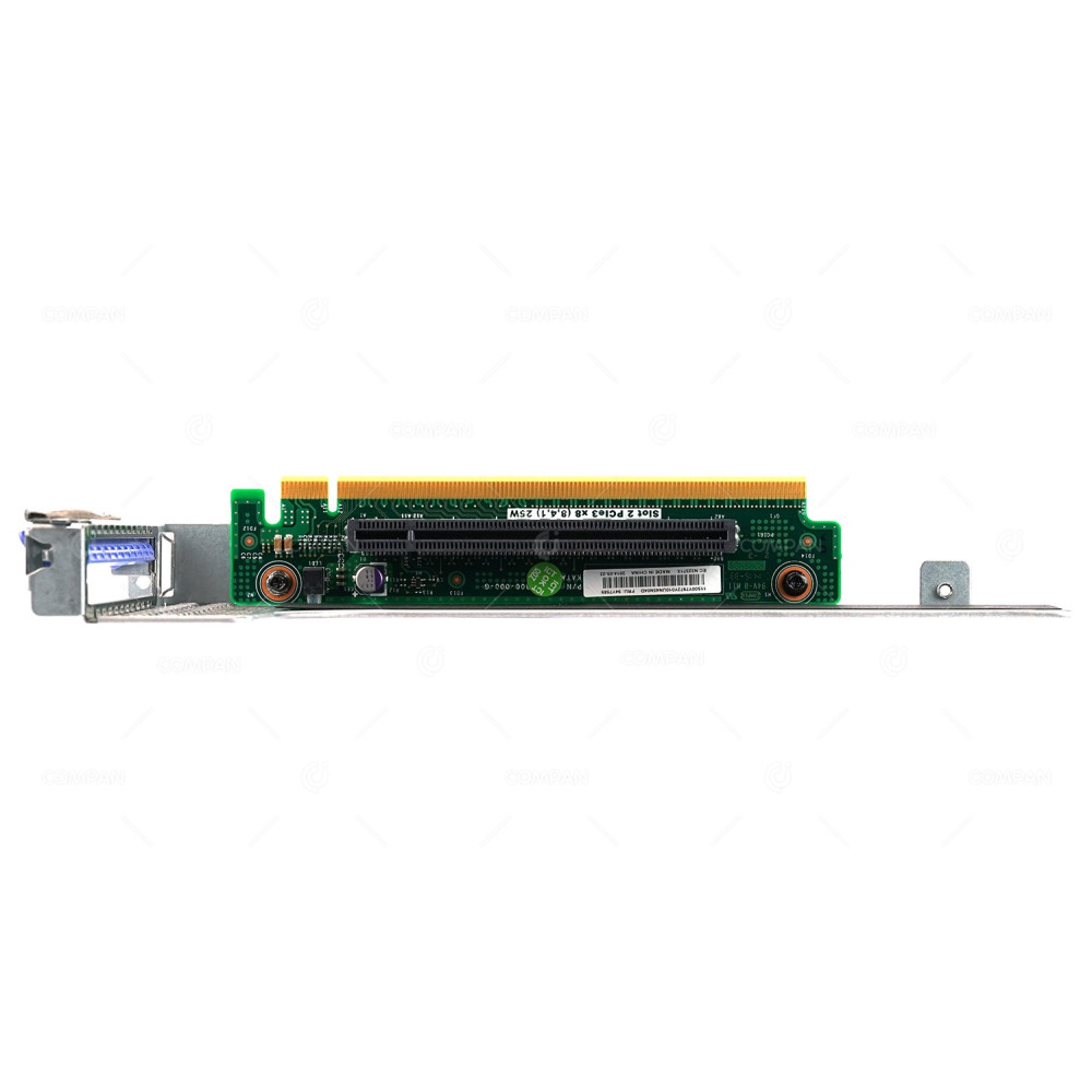 94Y7566  IBM RISER CARD SLOT 2 PCIe3 x8 (8,4,1) 25W WITH BRACKET FOR X3550 M4